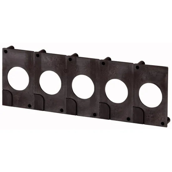 M22-XE5 RMQ-Titan Placa de fijación para hasta 5 ubicaciones de montaje