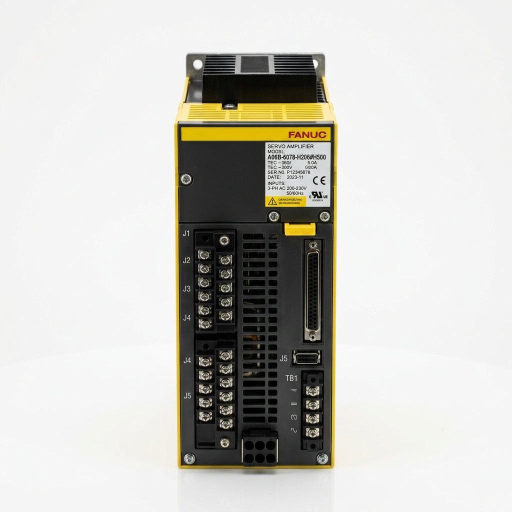 FANUC A06B-6078-H206#H500