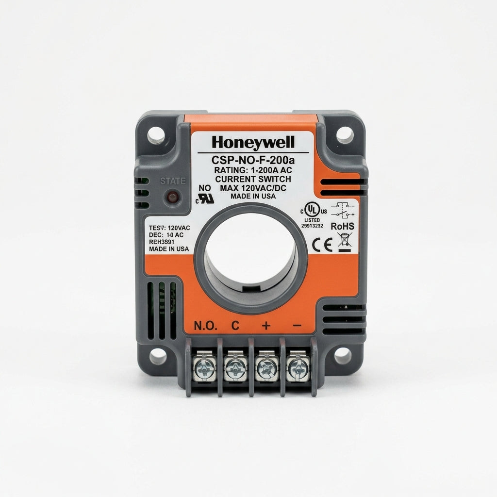 Honeywell csp-no-f-200a sensor de corriente