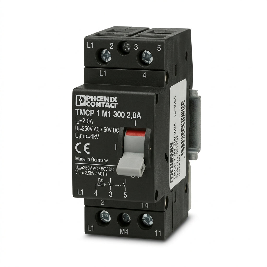 Phoenix Contact TMCP-1 M1 300 2,0A interruptor termomagnético