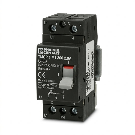 Phoenix Contact TMCP-1 M1 300 2,0A interruptor termomagnético