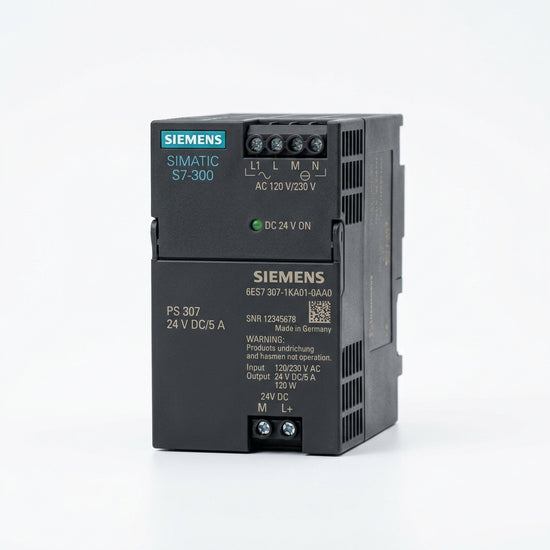 SIEMENS 6ES7 307-1KA01-0AA0