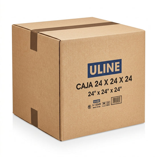 ULINE CAJA 24X24X24