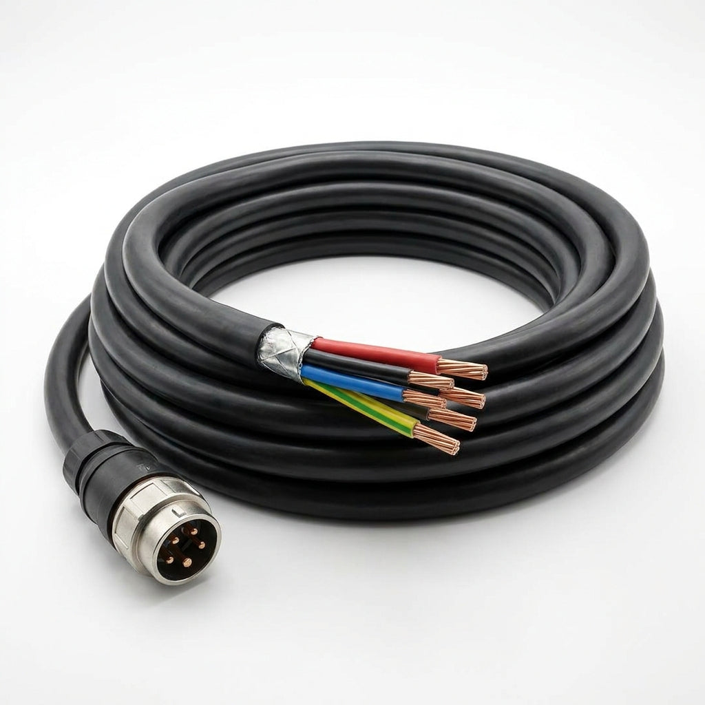 BIND CABLE USO RUDO DE 4 CONDUCTORES CALIBRE 18 AWG