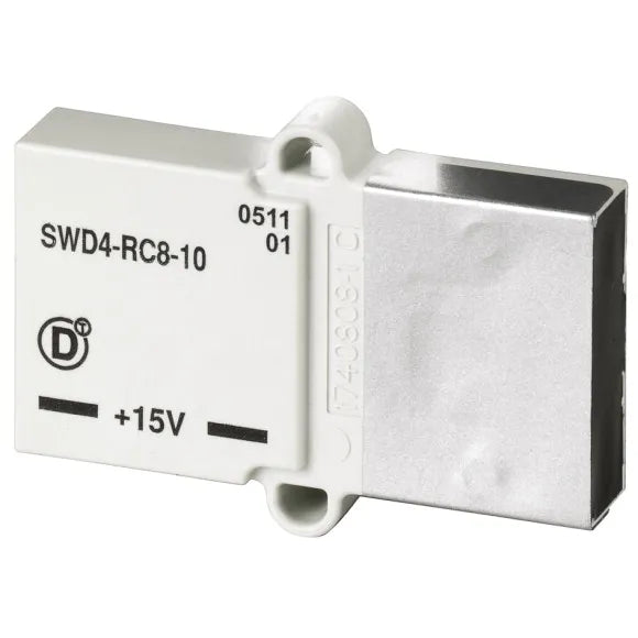 SWD4-RC8-10 TERMINADOR DE BUS P/CABLE