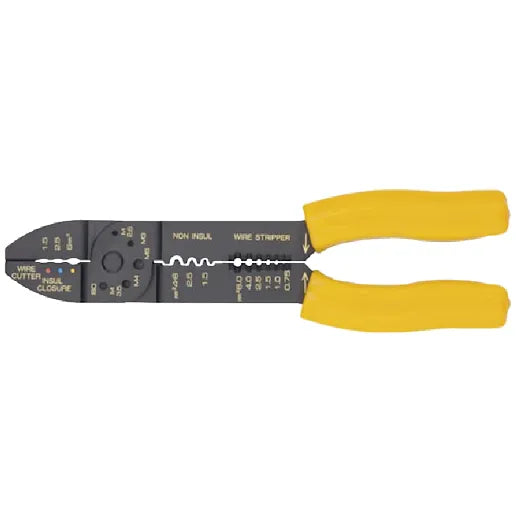 Herramienta para Cortar Desaislar Prensar terminales aisladas 22-10AWG