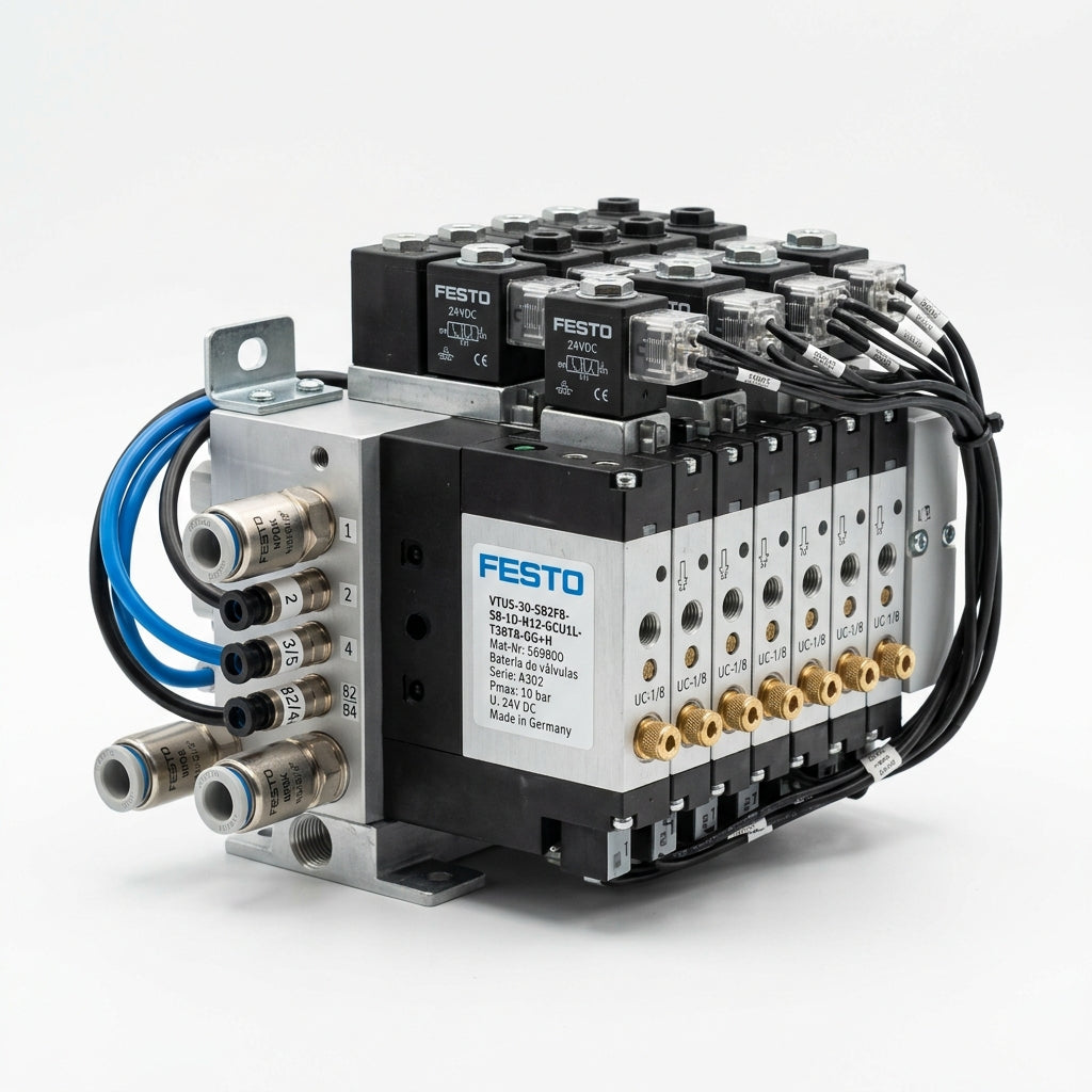FESTO VTUS-30-SB2F8-S8-1D-N12-GCU1L-T38TA-GG+H