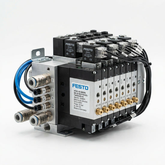 FESTO VTUS-30-SB2F8-S8-1D-N12-GCU1L-T38TA-GG+H