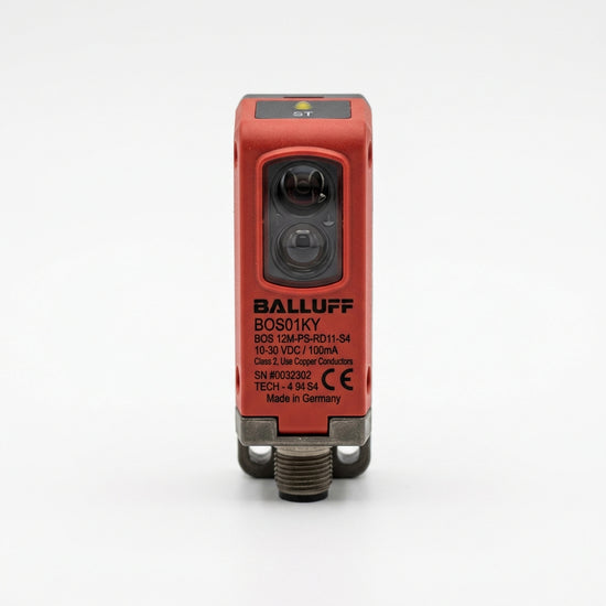 BALLUFF BOS01KY Sensor fotoeléctrico