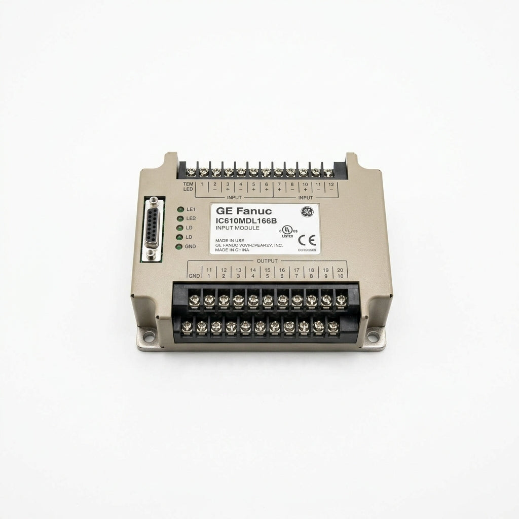 GE Fanuc IC610MDL166B