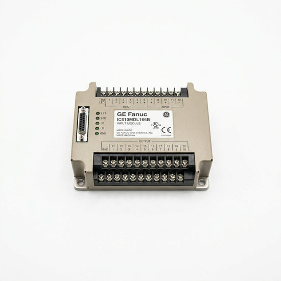 GE Fanuc IC610MDL166B
