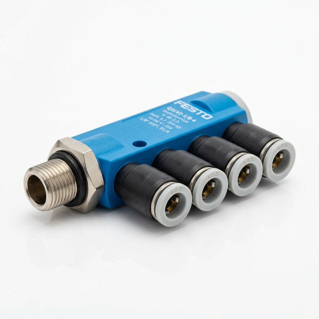 FESTO QSLV2-1/8-4
