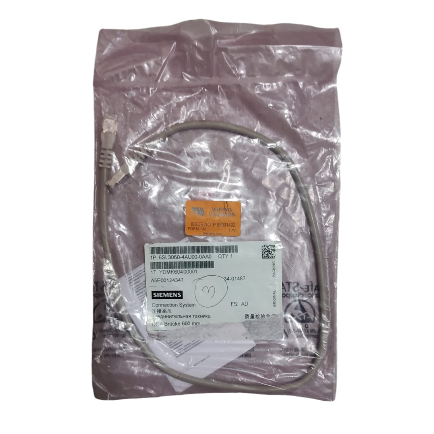 Siemens 6SL3040-1MA00-0AA0 sinamics
