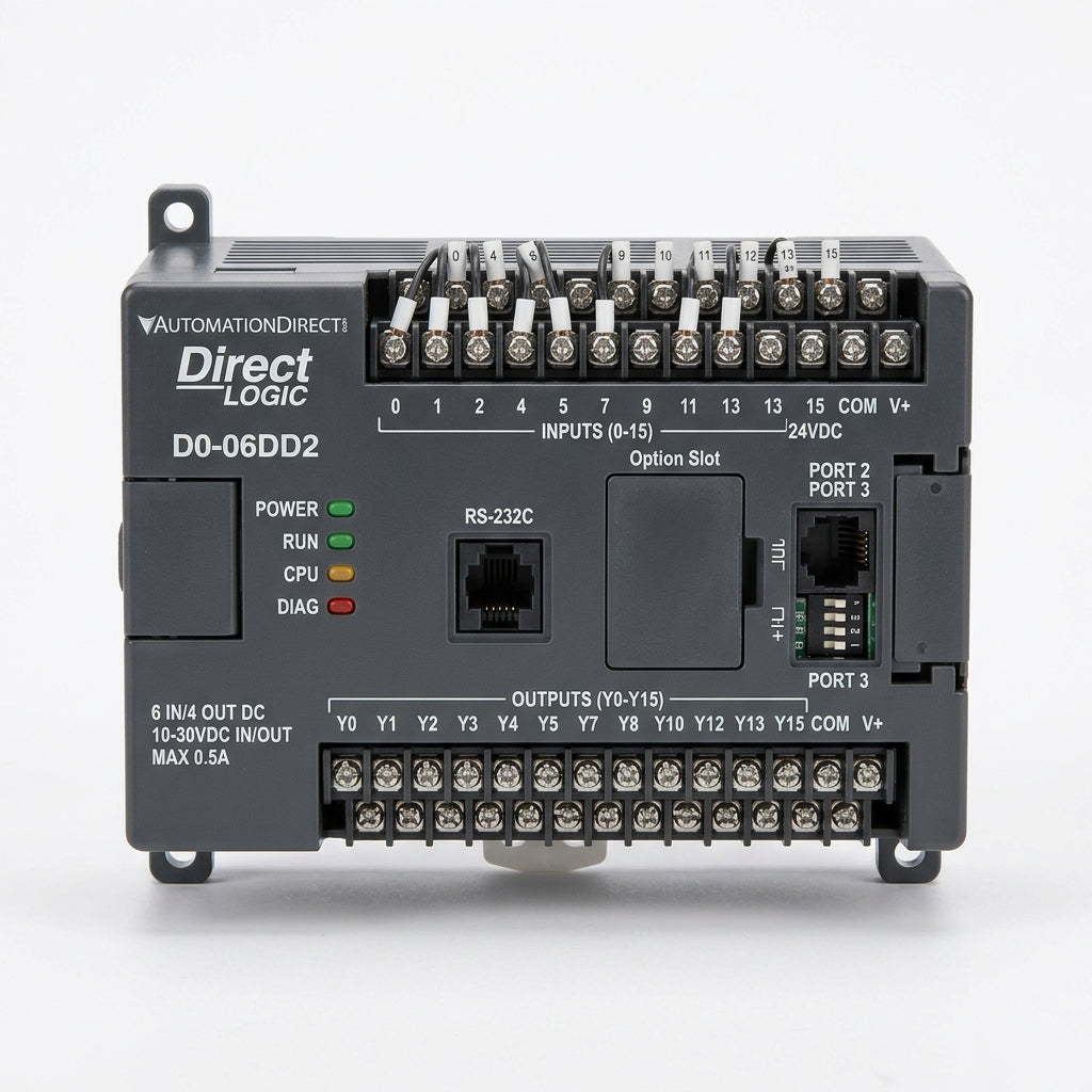 AUTOMATION DIRECT D0-06DD2