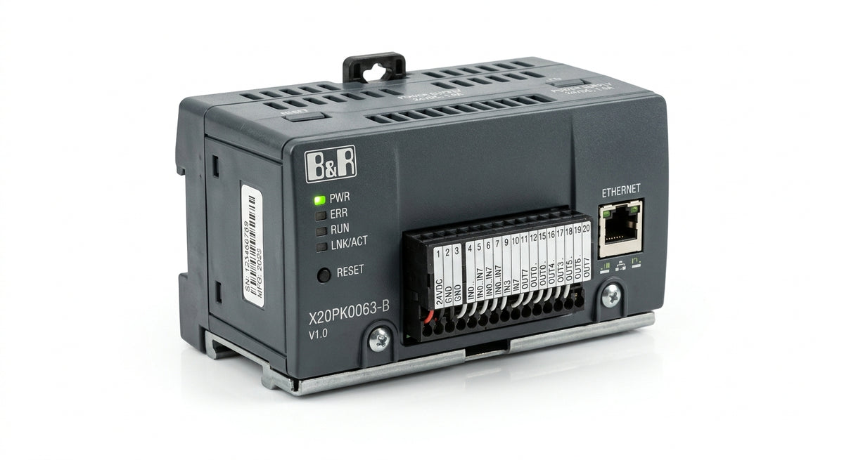 B&R X20PK0063-B