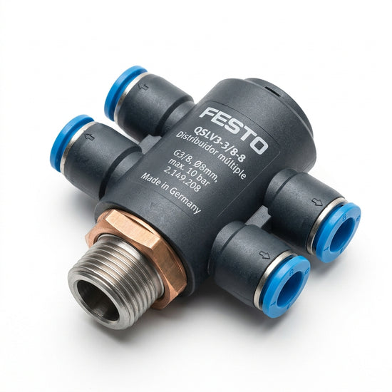 FESTO QSLV3-3/8-8