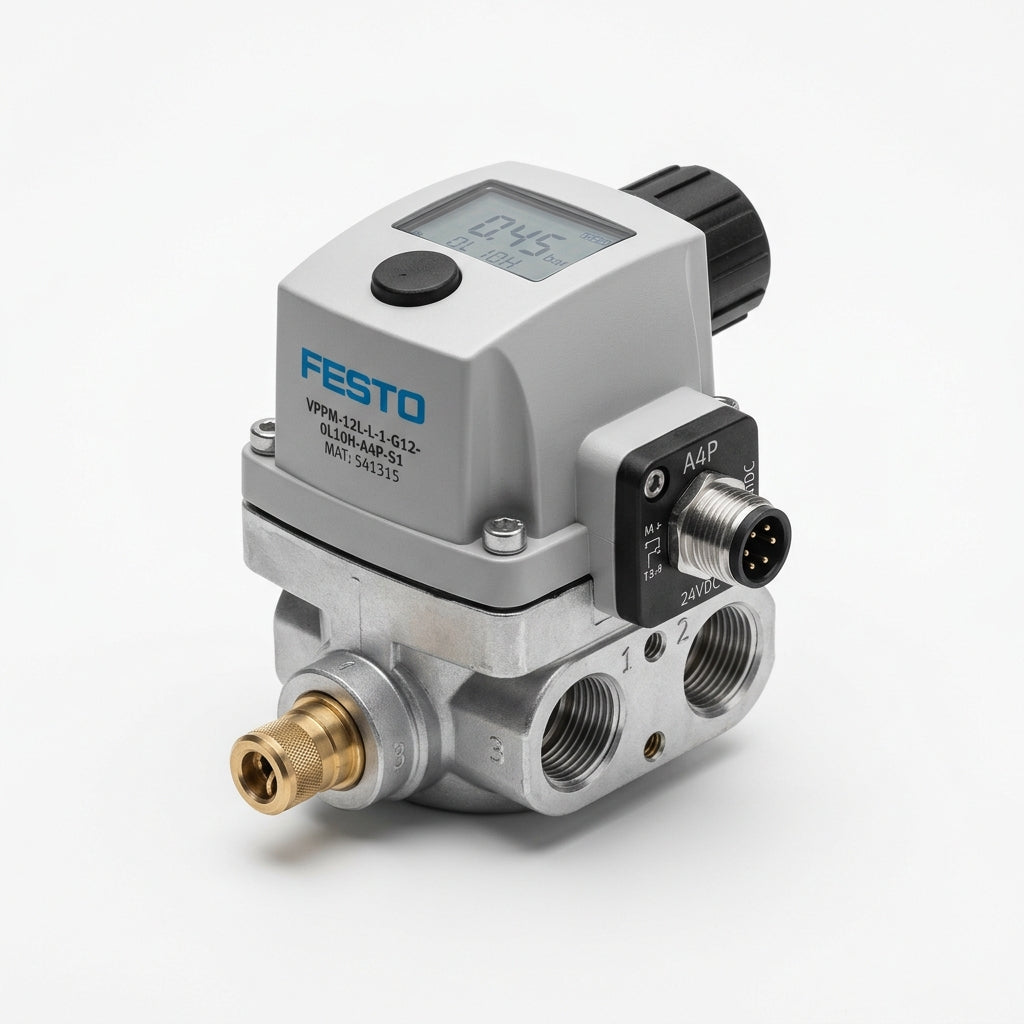FESTO VPPM-12L-L-1-G12-0L10H-A4P-S1