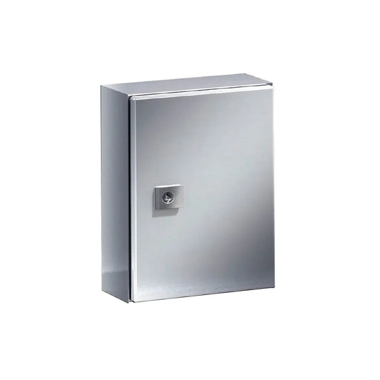 AE Gabinete mural de acero inoxidable AISI304 1P 300Hx200Wx155Dmm IP66 NEMA 4X