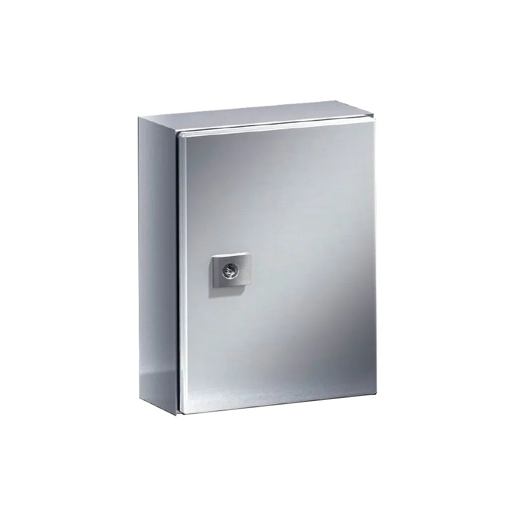 AE Gabinete mural de acero inoxidable AISI304 1P 300Hx200Wx155Dmm IP66 NEMA 4X