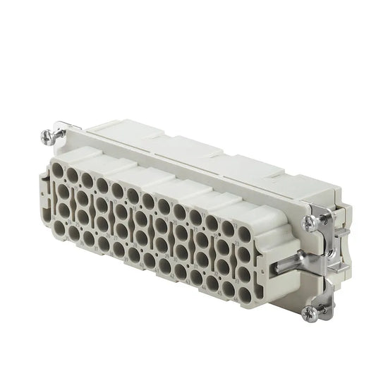 HDC HEE 46 FC Inserto hembra Conexión crimpada 46P+PE 16A 500V Grupo 8