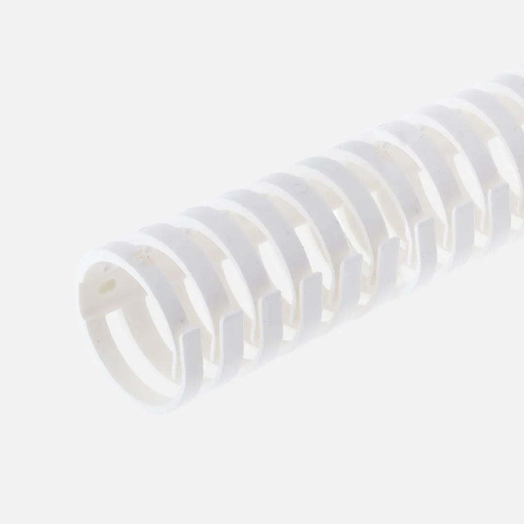 Ducto flexible con adhesivo de 8mm Paso 12.5mm 30BX30Hmm Tramo de 500mm