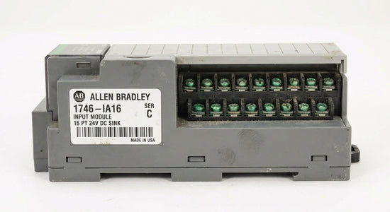 ALLEN BRADLEY 1746-ia16 Ser. C