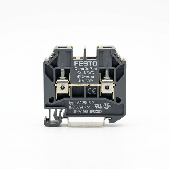 FESTO Clema De Paso Cal. 8 AWG