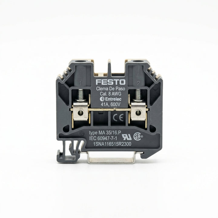 FESTO Clema De Paso Cal. 8 AWG