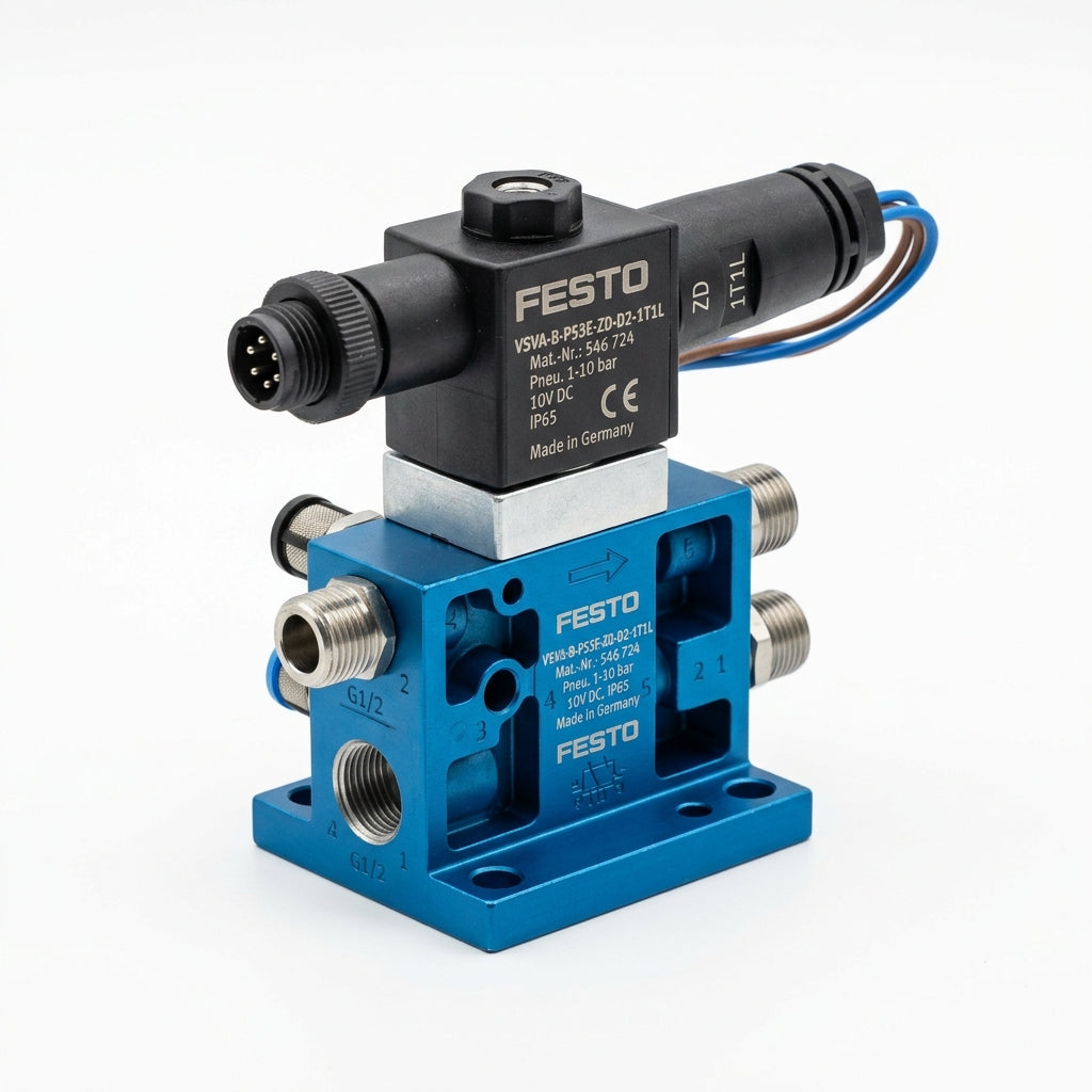 FESTO VSVA-B-P53E-ZD-D2-1T1L