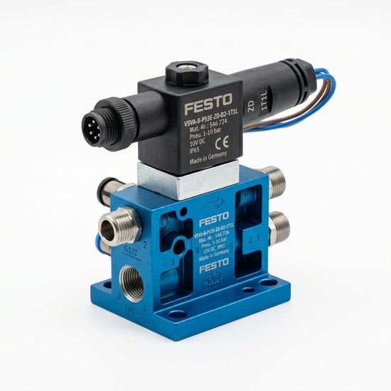 FESTO VSVA-B-P53E-ZD-D2-1T1L