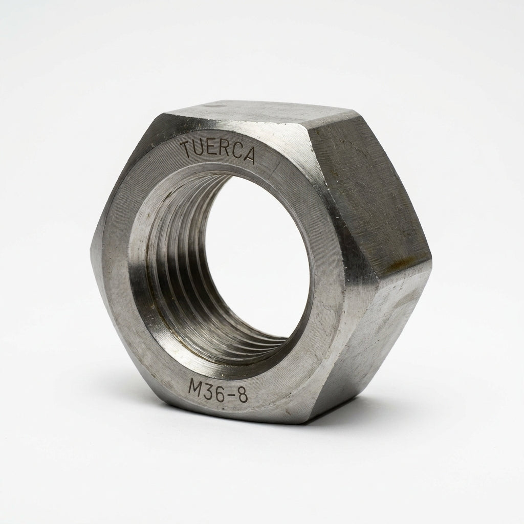 BIND TUERCA METRICA 12 MM PASO 1.75 NC
