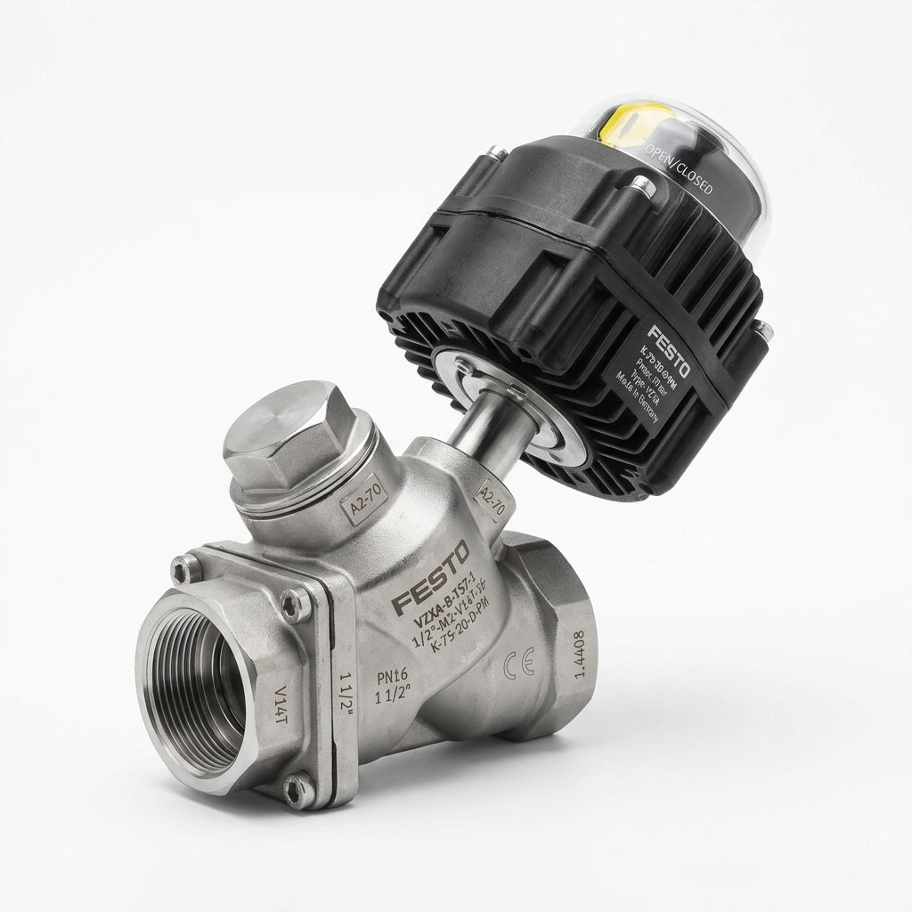 FESTO VZXA-B-TS7-1 1/2"-M2-V14T-16-K-75-20-D-PM