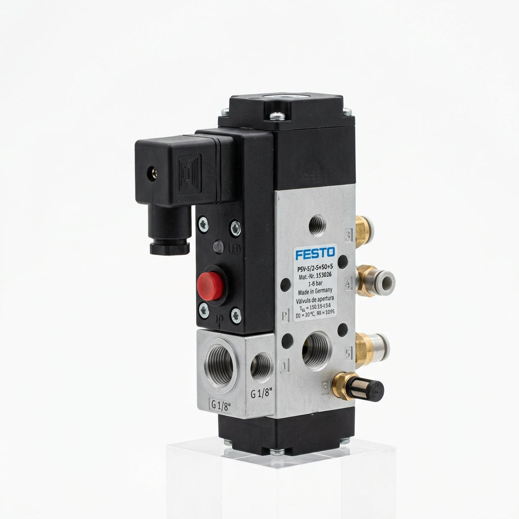 FESTO PSV-5/2-S+SO+S