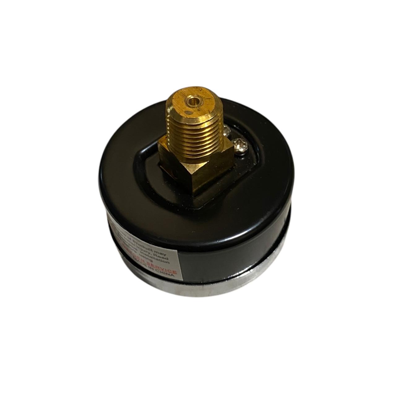Manómetro ymax GAUGE, 0-60 PSI, 1/4 black