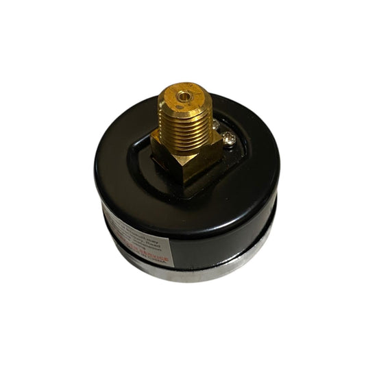 Manómetro ymax GAUGE, 0-60 PSI, 1/4 black