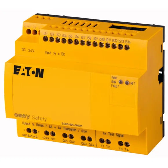 ES4P-221-DMXXI REL.SEGURIDAD PROG. 24VDC