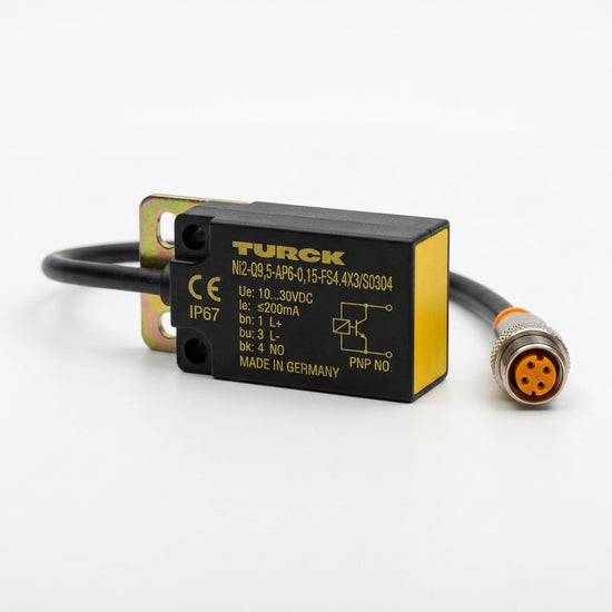 Turck Ni2-q9,5-ap6-0,15-fs4.4x3/s0304 sensor inductivo de proximidad