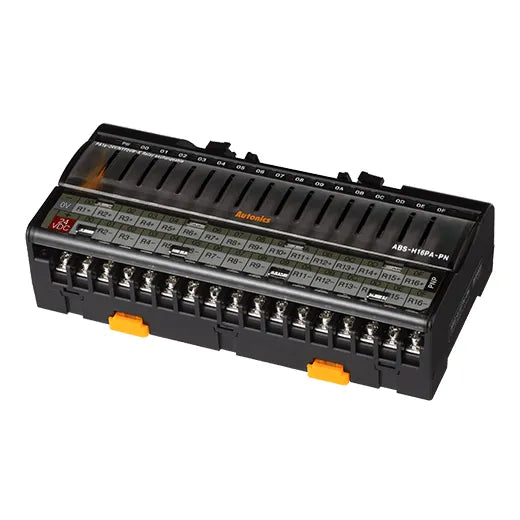 ABS-H16PA-NN Bloque de terminales con interfaz Hirose 16 Relés APAN3124 3A 250V