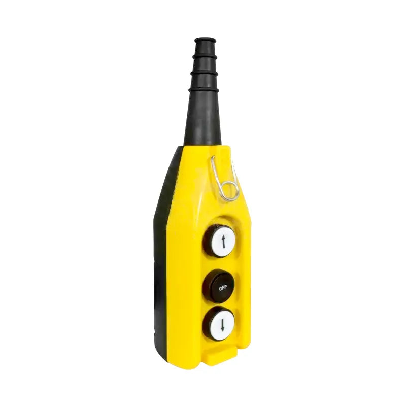 BOTONERA AEREA 3BOTONES ARRIBA–OFF–ABAJO  3NA+3NA 4A 230VCA IP65