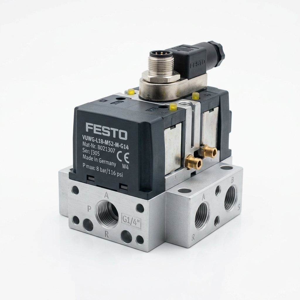 FESTO VUWG-L18-M52-M-G14