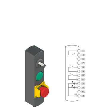 Pizzato BN AC3ZC15