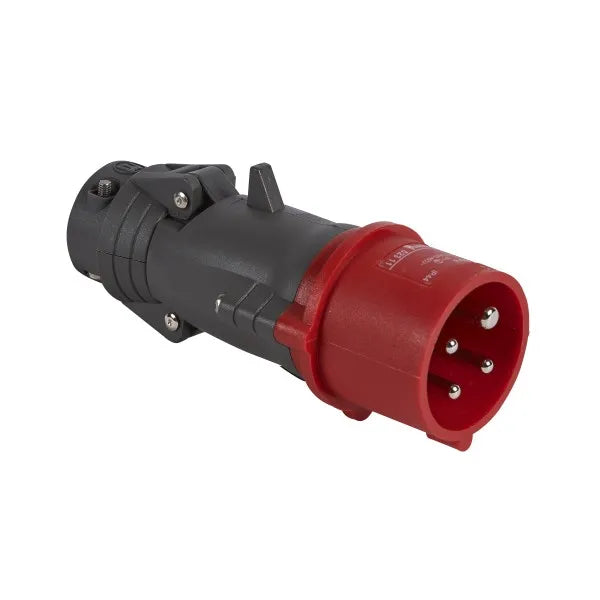 CLAVIJA RECTA 3P+T 440/460 V 16A IP44
