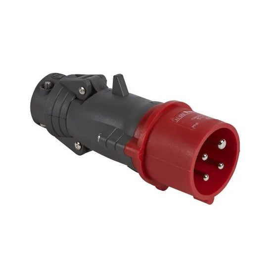 CLAVIJA RECTA 3P+T 440/460 V 16A IP44