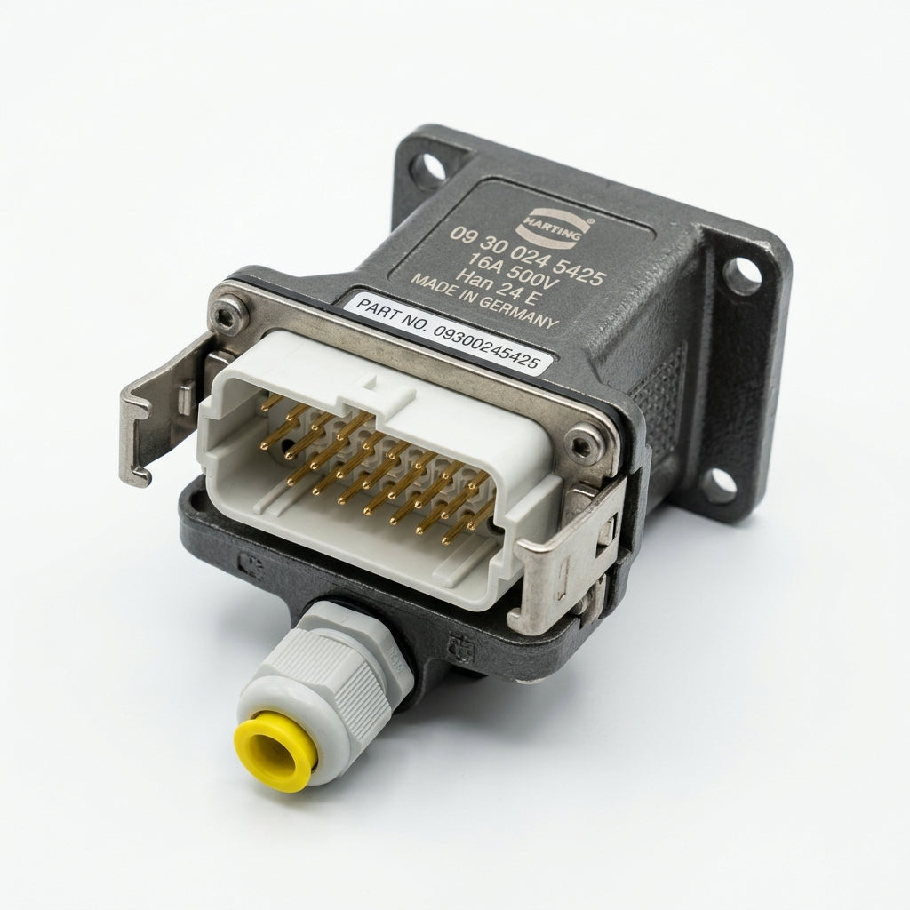 HARTING HAN  B PROTECT COVER DIE CAST FOR BASE 09300245425