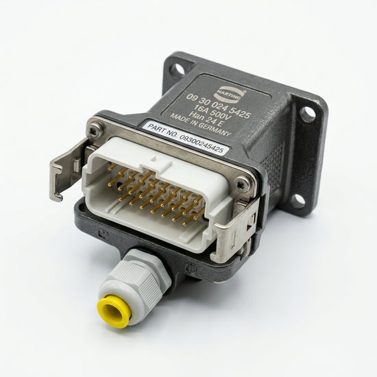 HARTING HAN  B PROTECT COVER DIE CAST FOR BASE 09300245425