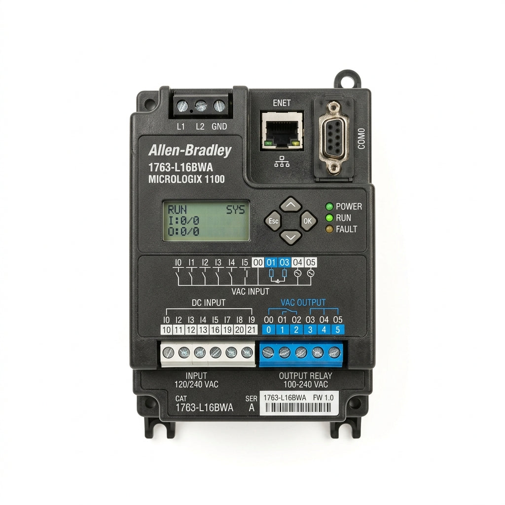ALLEN BRADLEY 1763-L16BWA