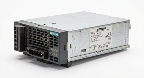 SIEMENS 6EP1 334-1SL12