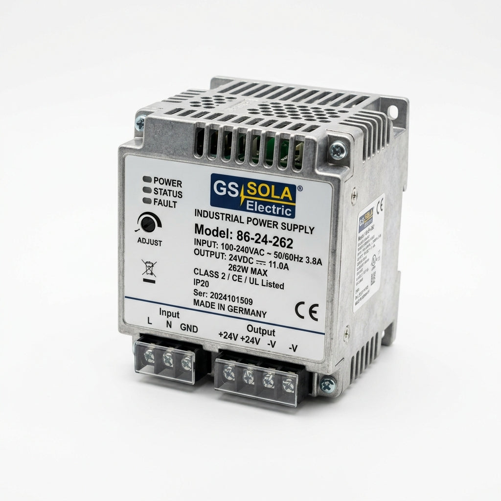 Gs Sola Electric 86-24-262 fuente de alimentación