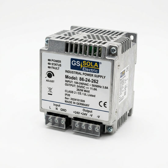 Gs Sola Electric 86-24-262 fuente de alimentación