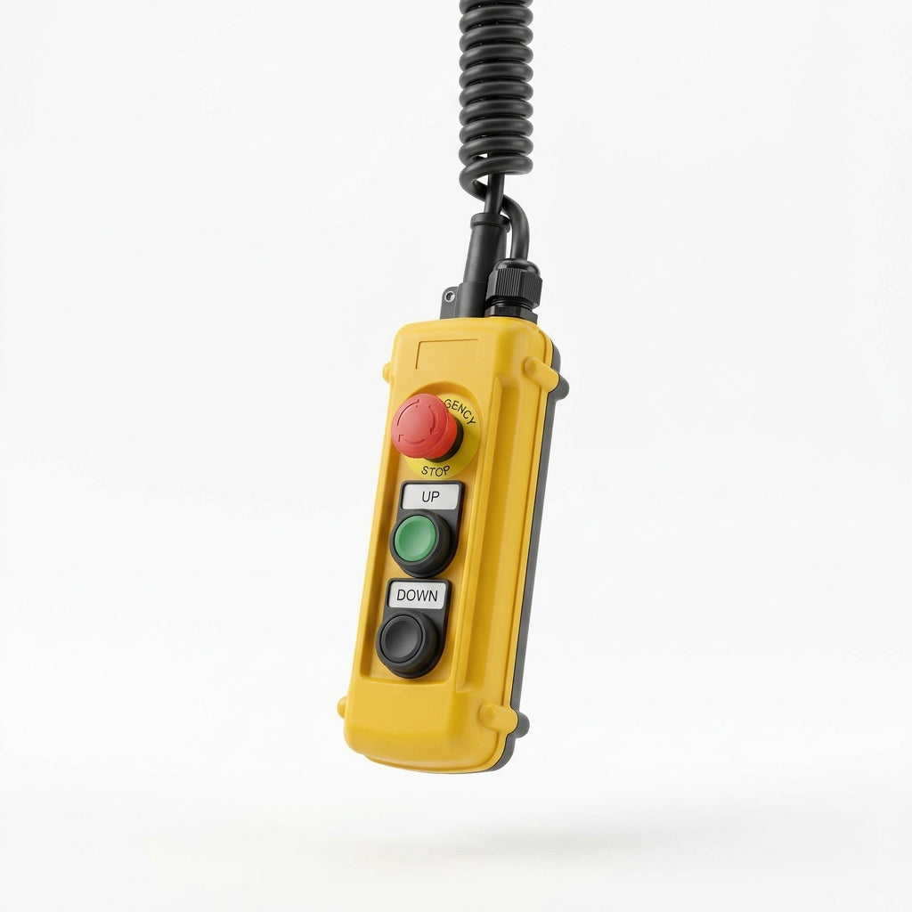 BIND XAC-A8913 Crane Pendant Control Stations two speed Estop 8 buttons